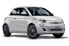 Car Hire Petersfield - Fiat 500 - car hire Petersfield