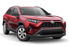 Car Hire Petersfield - RAV4 Auto - car hire Petersfield
