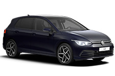 Car Hire Petersfield - VW Golf - car hire Petersfield